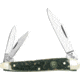 Hen &amp; Rooster Whittler Stag Stainless Folding Knife,Clip and Pen,Deer Stag Handle HRS203DS