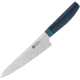 HENCKELS ZWILLING Now-S Prep Knife, 9.75in Overall, 5.5in Satin Finish Blade, Blue Polypropylene Handle, 53041-140
