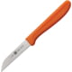 HENCKELS ZWILLING Twin Master Kudamono Knife, 7.25in Overall, 3in Satin Finish Stainless Blade, Orange Plastic Handle, Boxed, 32100-086