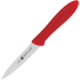 HENCKELS ZWILLING Twin Master Parer HEN32100103 4.00 in Kitchen Knife, Red plastic, 32100103