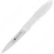 HENCKELS ZWILLING Twin Master White Parer Knife, 8.25in Overall, 4in Satin Finish Stainless Blade, White Plastic Handle, 32300-104