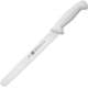HENCKELS ZWILLING Twin Master Slicer Knife, 15.5in Overall, 10in Satin Finish Stainless Blade, White Plastic Handle, 32312-254
