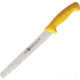 HENCKELS ZWILLING Twin Master Slicer Knife, 15.5in Overall, 10in Satin Finish Stainless Blade, Yellow Plastic Handle, 32112-250