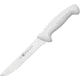 HENCKELS ZWILLING Twin Master Wide Boning Knife, 12in Overall, 6in Satin Finish Stainless Blade, White Plastic Handle, 32331-164
