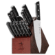 HENCKELS ZWILLING International Dynamic 15 Piece Kitchen Knife, Steel, One Size, BHQ-113859