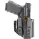 Henry Holsters Cipher .093 Boltaron Glock 19/19x/45 IWB Holster w/ DCC Mod4s