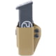 Henry Holsters Duty Pistol Mag Carrier G9/40 w/ Link EQ, Right Hand, Tan, HH-0020-03