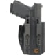 Henry Holsters Spark .093 Boltaron IWB Holster - Full w/DCC mod4s, Glock 17/19/34, TLR-1, Right Hand, Black, HH-0001-07