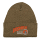 Henry HVC014T Winter Cap Taupe/Orange Knit OSFA