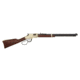 Henry Repeating Arms Golden Boy Octagon Walnut Lever Action Rifle, 17 Hornady Magnum Rimfire, 20in Octagon Barrel, 1-9, Walnut Stock, Blued, H004VL-FRRMPG