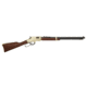 Henry Repeating Arms Golden Boy Walnut Lever Action Rifle, 17 Hornady Magnum Rimfire, 20in Barrel
