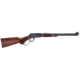 Henry Repeating Arms H1 Western Lever Action Rifle, .22 Long Rifle, 18.5 inch Barrel, 1-16 Twist, Walnut, Wood, 15 Round Capacity, Wood, H001PG-22