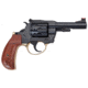 Henry Repeating Arms H16 Goldenboy Deadeye Birdshead Revolver, .22 Long Rifle, 4 inch Barrel, Fixed, Wood, 10 Round Cylinder, H016BDA