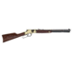Henry Repeating Arms Big Boy Brass Side Gate Lever Action Rifle, .357 Magnum/.38 Special, 20in Octagon Barrel, 1-38, Walnut Stock, Brass, H006GM-FRRMPG