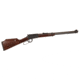Henry Repeating Arms Varmint Express Lever Action Rifle, 17 Hornady Magnum Rimfire, 19.25in Barrel, 1-9, Walnut Stock, Blued, H001V-FRRMPG