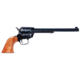 Heritage Manufacturing Rough-Rider-Small-Bore Revolver, .22 Winchester Magnum Rimfire, 9in barrel, aluminum alloy frame, cocobolo grip, revolving chamber, fixed blade and notch, 6 round cylinder, HGRRSB.22WRMGR91FRRMPG
