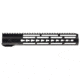 HERA Arms IRS AR15 Rifle Aluminum Handguard With Keymod Black Hard Coat Anodiz, 110506