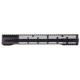 HERA Arms IRS AR15 Rifle Aluminum Handguard Hybrid Black Hard Coat Anodized 15, 110510