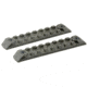 HERA Arms P-KMRS Polymer Keymod Rail Set 2 ODG, 180103