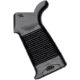HERA Arms AR15 Leather Grip, Black, 11.08.04