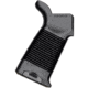 HERA Arms AR15 Leather Grip, Black, 11.08.04