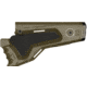 HERA Arms CQR Buttstock GEN.2, CA-Version, OD Green, 12.17CA