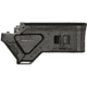 USED HERA Arms CQR47 Buttstock, CA-Version, Black, 12.20CA, EDEMO8, Used, Condition Fair, Scratches