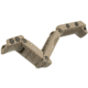 HERA Arms HFG AR15 Adjustable Forend Grip Polymer Tan, 110908