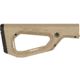 HERA Arms HRS AR-15 Polymer Fixed Buttstock, A2, Tan, 12.41