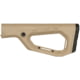 HERA Arms HRS AR-15 Polymer Fixed Buttstock, A2, Tan, 12.41