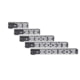 HERA Arms 110512 IRS AR15 Rifle Aluminum Handguard With M-Lok Black Hard Coat Anodize
