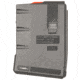 Hera OPMOD AR-15 5.56mm 10 Round Rifle Magazine, Gray, 13.13/SC-10RD