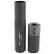 EDEMO HERA Arms Integrated Gas Block Training Suppresor Shroud, No Sound Suppression, Black, HERA11-04-06, EDEMO2