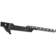 Heresy Design Vendetta Fixed Barrel Chassis, Long Rail, 9.59in, Black, HVCSLE