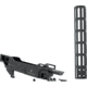 Heresy Design Vendetta Fixed Barrel Chassis, Long Rail, 9.59in, Black, HVCSLE