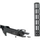 Heresy Design Vendetta Fixed Barrel Chassis, Long Rail, 9.59in, Black, HVCSLE
