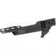Heresy Design Vendetta Fixed Barrel Chassis, Mini Rail, 3.25in, Black, HVCSME