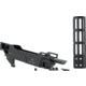 Heresy Design Vendetta Fixed Barrel Chassis, Short Rail, 6.375in, Black, HVCSSE