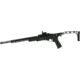 Heresy Design Vendetta Takedown Barrel Chassis, Long Rail, 9.59in, Black, HVCTLE