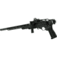 Heresy Design Vendetta Takedown Barrel Chassis, Long Rail, 9.59in, Black, HVCTLE