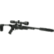 Heresy Design Vendetta Takedown Barrel Chassis, Short Rail, 6.375in, Black, HVCTSE