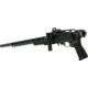 Heresy Design Vendetta Takedown Barrel Chassis, Short Rail, 6.375in, Black, HVCTSE