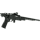 Heresy Design Vendetta Takedown Barrel Chassis, Short Rail, 6.375in, Black, HVCTSE