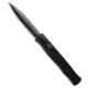 Heretic Knives Cleric II Automatic Folding Knife, 4.25in, CPM MagnaCut, Dagger Blade, Aluminum, Rubber, OD Green/Black Handle, OD Green/Black/Black, 10.00 inch, BHQ-201367