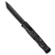 Heretic Knives Cleric II Automatic Folding Knife, 4.25in, CPM MagnaCut, Tanto Blade, Aluminum, Carbon Fiber, Black/White Handle, Plain, Black/White Black, 10.00 inch, BHQ-200582