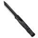 Heretic Knives Cleric II Automatic Folding Knife, 4.25in, CPM MagnaCut, Tanto Blade, Aluminum, Carbon Fiber, Black/White Handle, Fully Serrated, Black/White Black, 10.00 inch, BHQ-200583