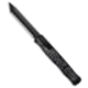 Heretic Knives Cleric II Automatic Folding Knife, 4.25in, CPM MagnaCut, Tanto Blade, Aluminum, Carbon Fiber, Black/White Handle, Fully Serrated, Black/White Black, 10.00 inch, BHQ-200583
