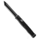 Heretic Knives Cleric II Automatic Folding Knife, 4.25in, CPM MagnaCut, Tanto Blade, Aluminum, Rubber, Gray/Black Handle, Fully Serrated, Gray/Black/Black, 10.00 inch, BHQ-201371