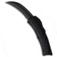 Heretic Knives ROC Automatic Folding Knife, 3.15in, CPM MagnaCut, Hawkbill Blade, Aluminum, Black Handle, Black/Black, 7.85 inch, BHQ-192249