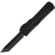 Heretic Knives Auto Colossus OTF Tanto H0408ABRKGRN 3.50 in Automatic Folding Knife, H0408ABRKGRN